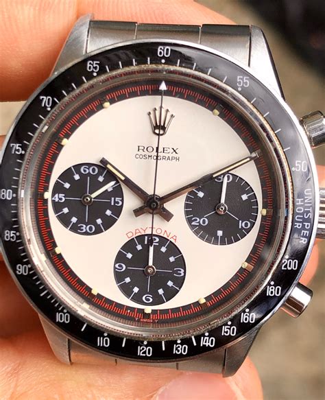 Vintage Rolex Daytona 6241 Paul Newman 